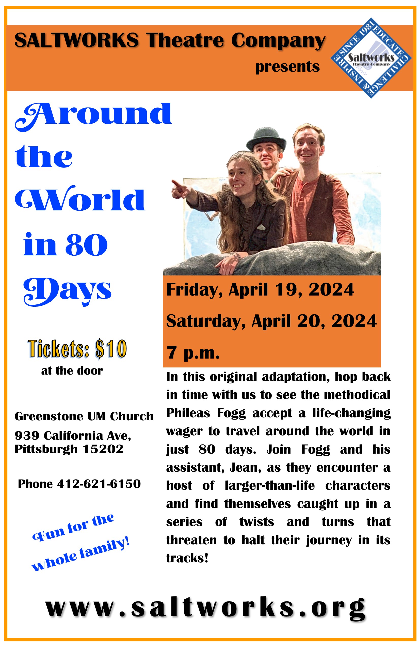 Around the World in 80 Days 2024
